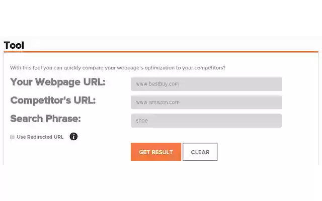 SEO Competitor Analysis  from Chrome web store to be run with OffiDocs Chromium online