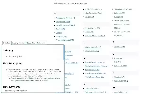 SEOdin Page Analyzer  from Chrome web store to be run with OffiDocs Chromium online