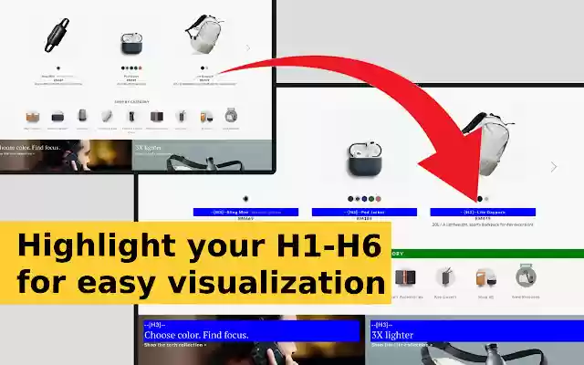 SEO Header Highlighter from Chrome web store to be run with OffiDocs Chromium online SEO Header Highlighter from Chrome web store to be run with OffiDocs Chromium online