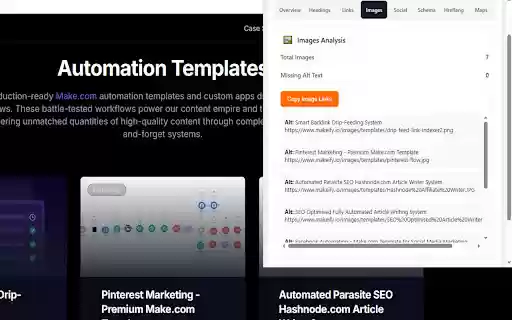SEO Insights by Apex Marketing  from Chrome web store to be run with OffiDocs Chromium online