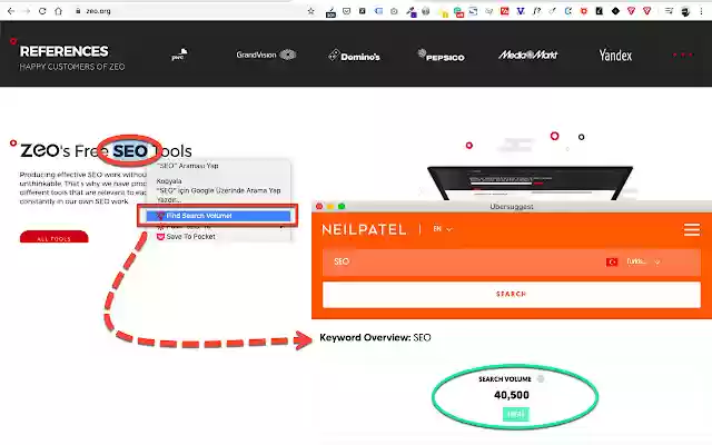 SEO Keyword Volume TR from Chrome web store to be run with OffiDocs Chromium online SEO Keyword Volume TR from Chrome web store to be run with OffiDocs Chromium online