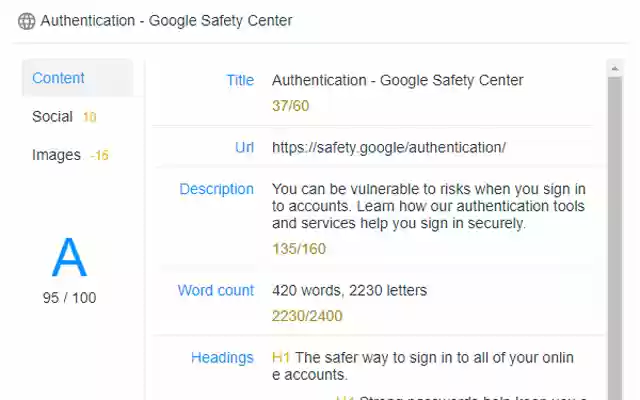 SEO PageRank from Chrome web store to be run with OffiDocs Chromium online SEO PageRank from Chrome web store to be run with OffiDocs Chromium online