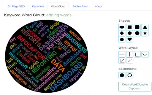 SEO Pataka Firepower SEO, WordCloud from Chrome web store to be run with OffiDocs Chromium online SEO Pataka Firepower SEO, WordCloud from Chrome web store to be run with OffiDocs Chromium online