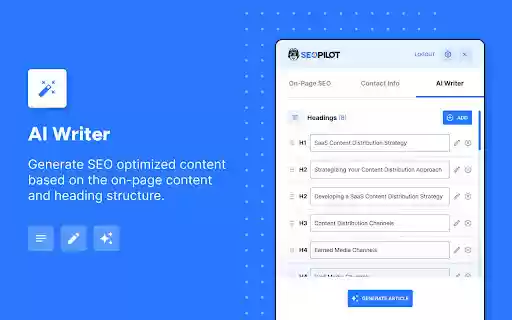 SEO Pilot from Chrome web store to be run with OffiDocs Chromium online SEO Pilot from Chrome web store to be run with OffiDocs Chromium online