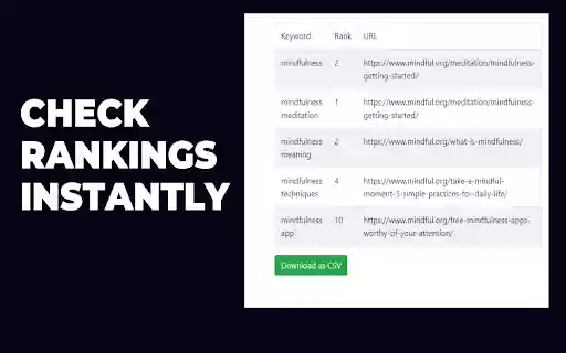 SEO Rank Checker from Chrome web store to be run with OffiDocs Chromium online SEO Rank Checker from Chrome web store to be run with OffiDocs Chromium online