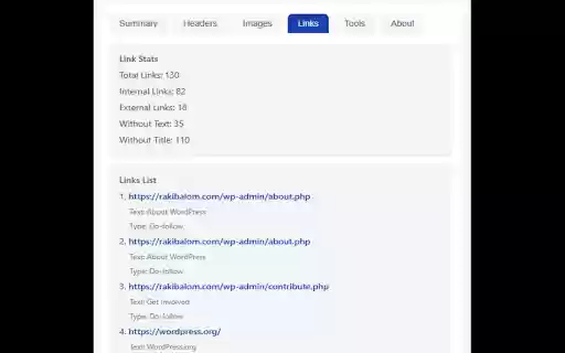 SEOscoper  from Chrome web store to be run with OffiDocs Chromium online