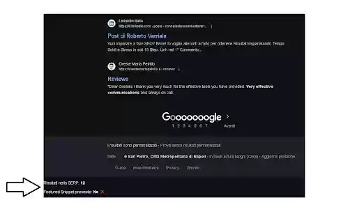 SEO SERP Analyzer  from Chrome web store to be run with OffiDocs Chromium online