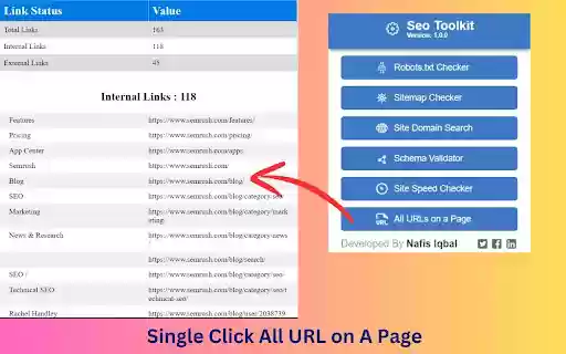 SEO Toolkit Powerful SEO Tools  from Chrome web store to be run with OffiDocs Chromium online