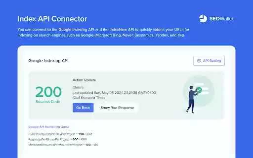 SEOwallet SEO Extension  from Chrome web store to be run with OffiDocs Chromium online