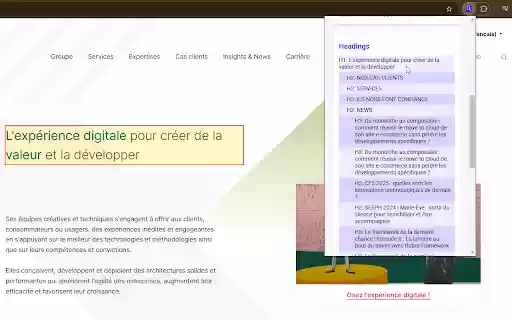 SEO Zen – Analyse et optimisation SEO rapide  from Chrome web store to be run with OffiDocs Chromium online