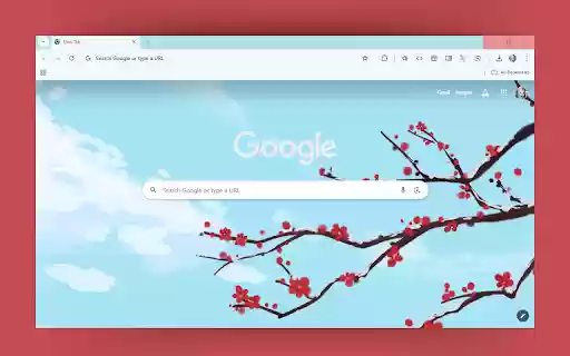 Serene Blossom  from Chrome web store to be run with OffiDocs Chromium online