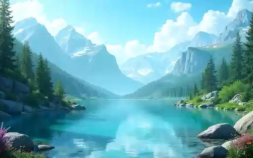 Serene Nature Escape  from Chrome web store to be run with OffiDocs Chromium online