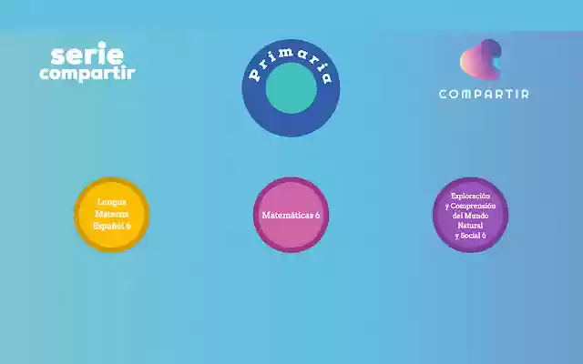 Serie Compartir. Primaria 6 from Chrome web store to be run with OffiDocs Chromium online Serie Compartir. Primaria 6 from Chrome web store to be run with OffiDocs Chromium online