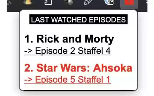 Series  Anime Episode Tracker  from Chrome web store to be run with OffiDocs Chromium online