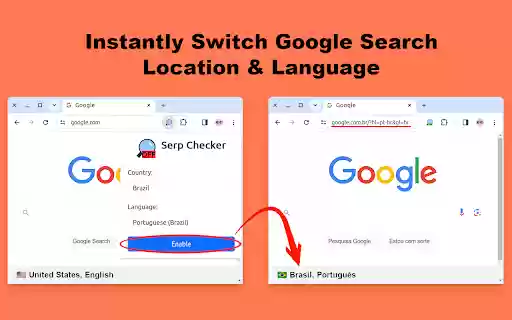 SERP Checker  from Chrome web store to be run with OffiDocs Chromium online