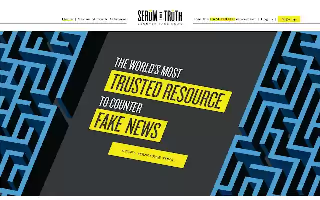 Serum of Truth  from Chrome web store to be run with OffiDocs Chromium online