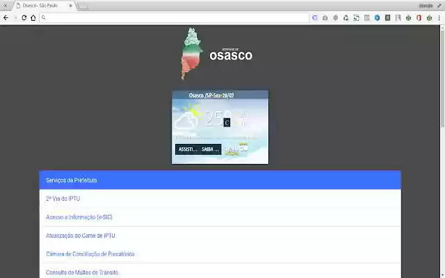 Serviços de Osasco  from Chrome web store to be run with OffiDocs Chromium online