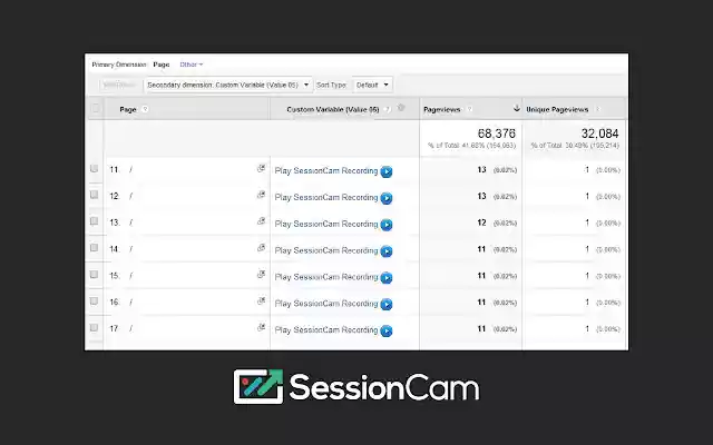 SessionCam from Chrome web store to be run with OffiDocs Chromium online SessionCam from Chrome web store to be run with OffiDocs Chromium online