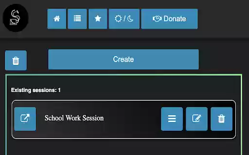Session Storage  from Chrome web store to be run with OffiDocs Chromium online