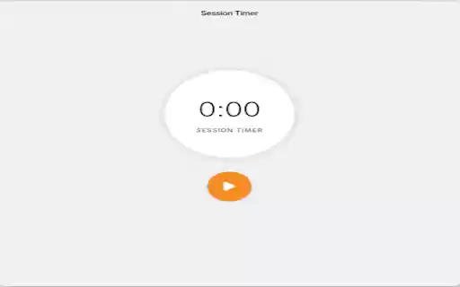 Session Timer  from Chrome web store to be run with OffiDocs Chromium online