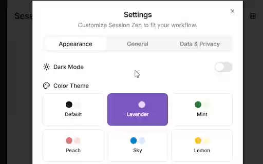 Session Zen from Chrome web store to be run with OffiDocs Chromium online Session Zen from Chrome web store to be run with OffiDocs Chromium online