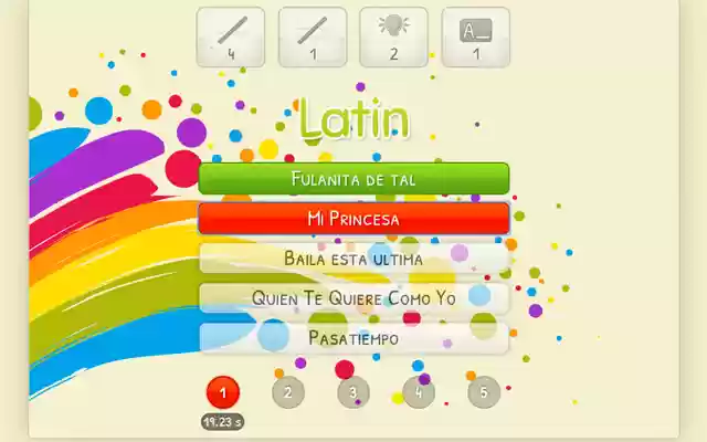 SetSong  from Chrome web store to be run with OffiDocs Chromium online