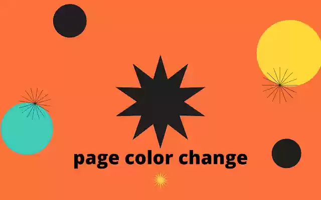 Set this pages color  from Chrome web store to be run with OffiDocs Chromium online