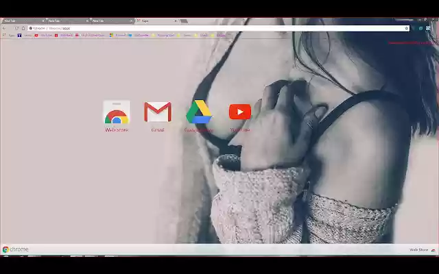 Chrome 网上商店中的 Sexy Girl 09 将与 OffiDocs Chromium 在线一起运行