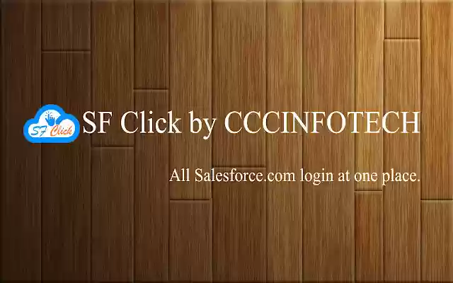 SF Click by CCCINFOTECH  from Chrome web store to be run with OffiDocs Chromium online