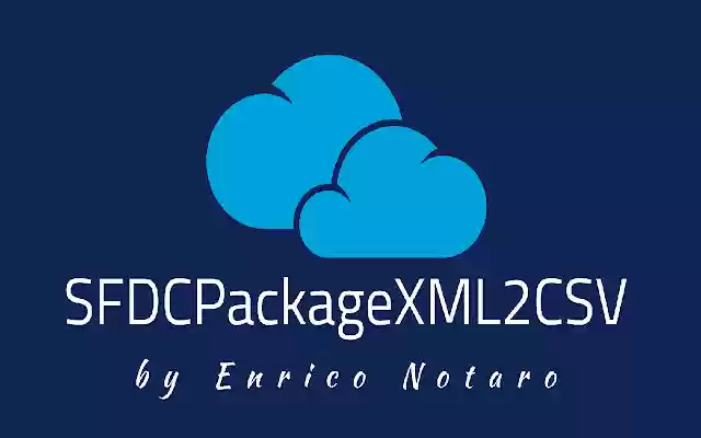SFDCPackageXML2CSV from Chrome web store to be run with OffiDocs Chromium online SFDCPackageXML2CSV from Chrome web store to be run with OffiDocs Chromium online