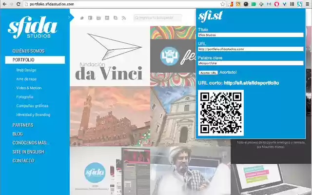 Sfi.St URL Shortener Tool  from Chrome web store to be run with OffiDocs Chromium online