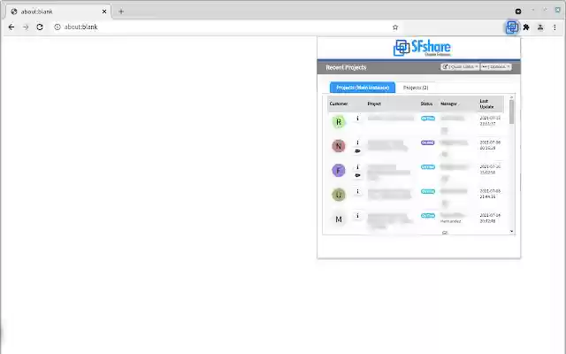 SFshare Custom Salesforce Connector from Chrome web store to be run with OffiDocs Chromium online SFshare Custom Salesforce Connector from Chrome web store to be run with OffiDocs Chromium online