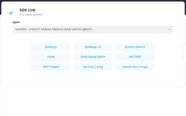 SGK Link  from Chrome web store to be run with OffiDocs Chromium online
