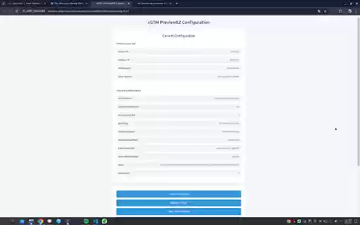 sGTM PreviewEZ  from Chrome web store to be run with OffiDocs Chromium online