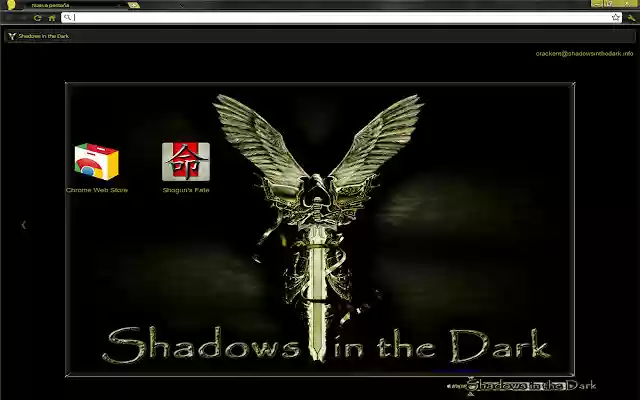 Shadows in the Dark  from Chrome web store to be run with OffiDocs Chromium online