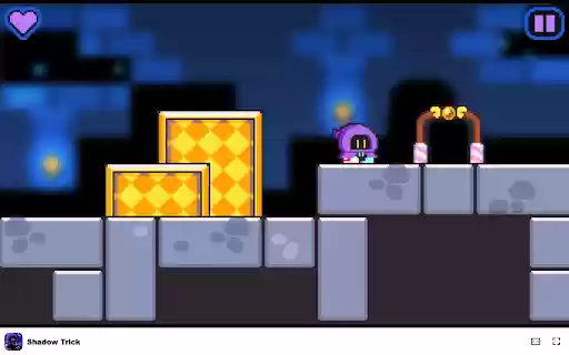 Shadow Trick Puzzle  Brain  Logic  Casual Game  from Chrome web store to be run with OffiDocs Chromium online
