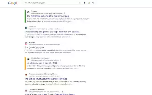 Shanes SERP Highlighter  from Chrome web store to be run with OffiDocs Chromium online