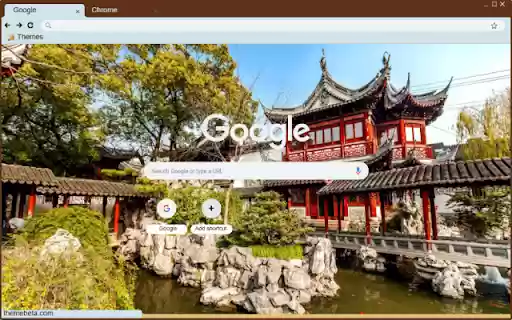 Shanghai Yuyuan Garden  from Chrome web store to be run with OffiDocs Chromium online