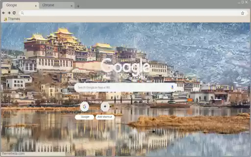 Shangrila Valley  from Chrome web store to be run with OffiDocs Chromium online
