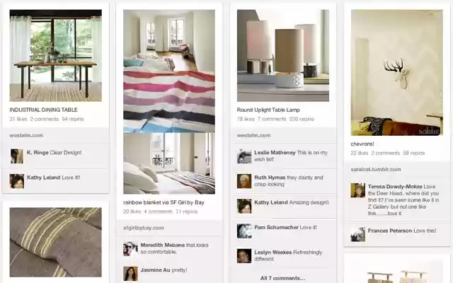 Shareaholic for Pinterest  from Chrome web store to be run with OffiDocs Chromium online