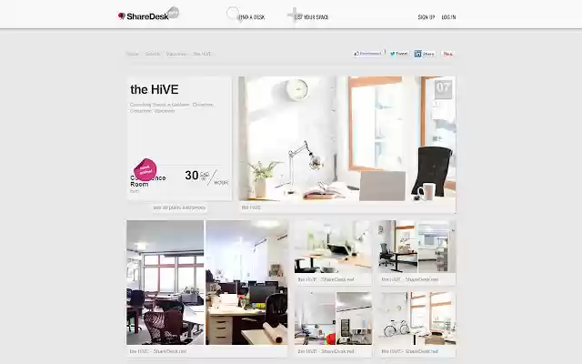 ShareDesk from Chrome web store to be run with OffiDocs Chromium online ShareDesk from Chrome web store to be run with OffiDocs Chromium online
