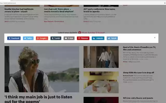 Condividi tutto! dal Chrome Web Store per essere eseguito con OffiDocs Chromium online