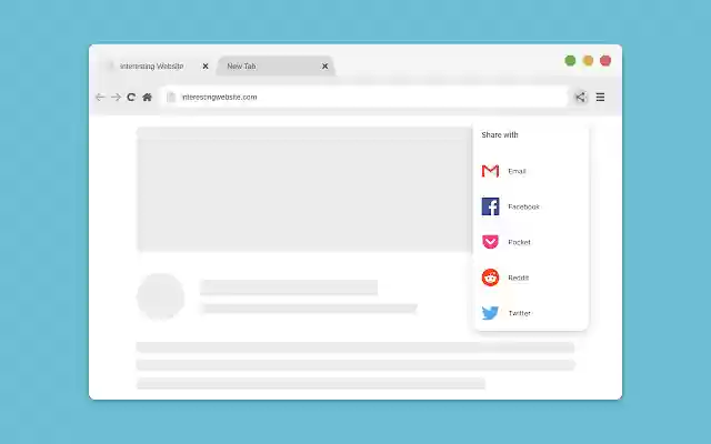 Share with for Google Chrome™ from Chrome web store to be run with OffiDocs Chromium online Share with for Google Chrome™ from Chrome web store to be run with OffiDocs Chromium online