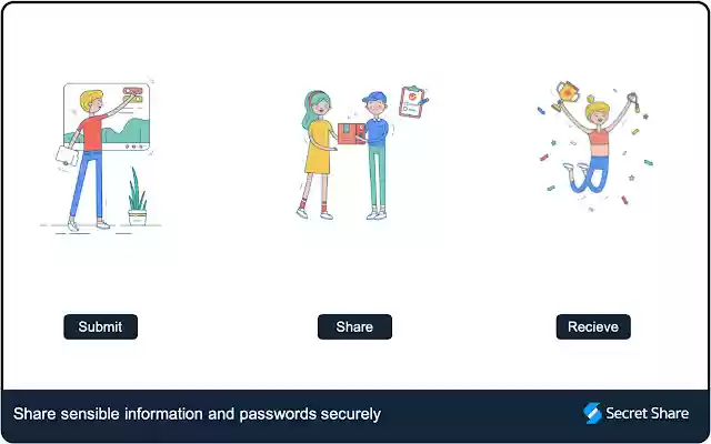 Share Your Secret | Simply share securely  from Chrome web store to be run with OffiDocs Chromium online