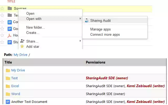 Sharing Audit from Chrome web store to be run with OffiDocs Chromium online Sharing Audit from Chrome web store to be run with OffiDocs Chromium online