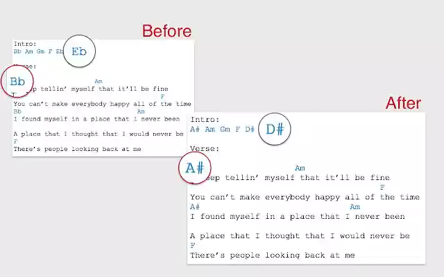 Sharpify  from Chrome web store to be run with OffiDocs Chromium online