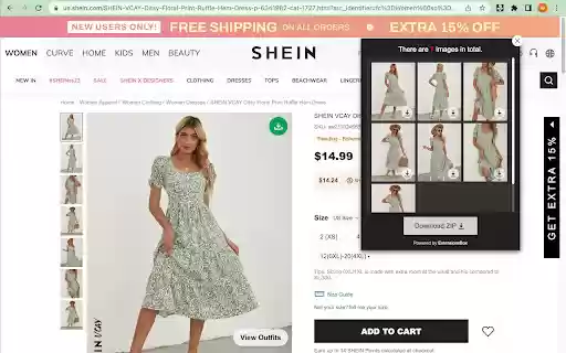 Shein Images Downloader from Chrome web store to be run with OffiDocs Chromium online Shein Images Downloader from Chrome web store to be run with OffiDocs Chromium online