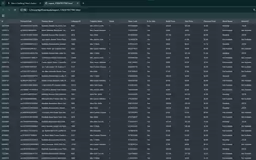 Shein Scraper: Export Search, Products, Sellers  more  from Chrome web store to be run with OffiDocs Chromium online