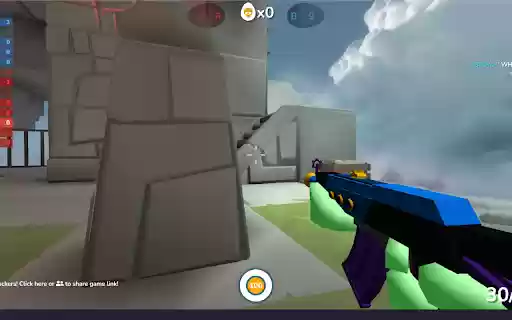 Shell Shockers Free Game  from Chrome web store to be run with OffiDocs Chromium online