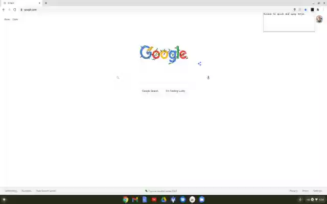Shengyren Fast Notes da Chrome Web Store será executado com o OffiDocs Chromium online
